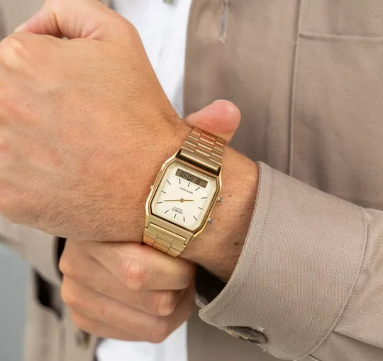 Retro Casio watch