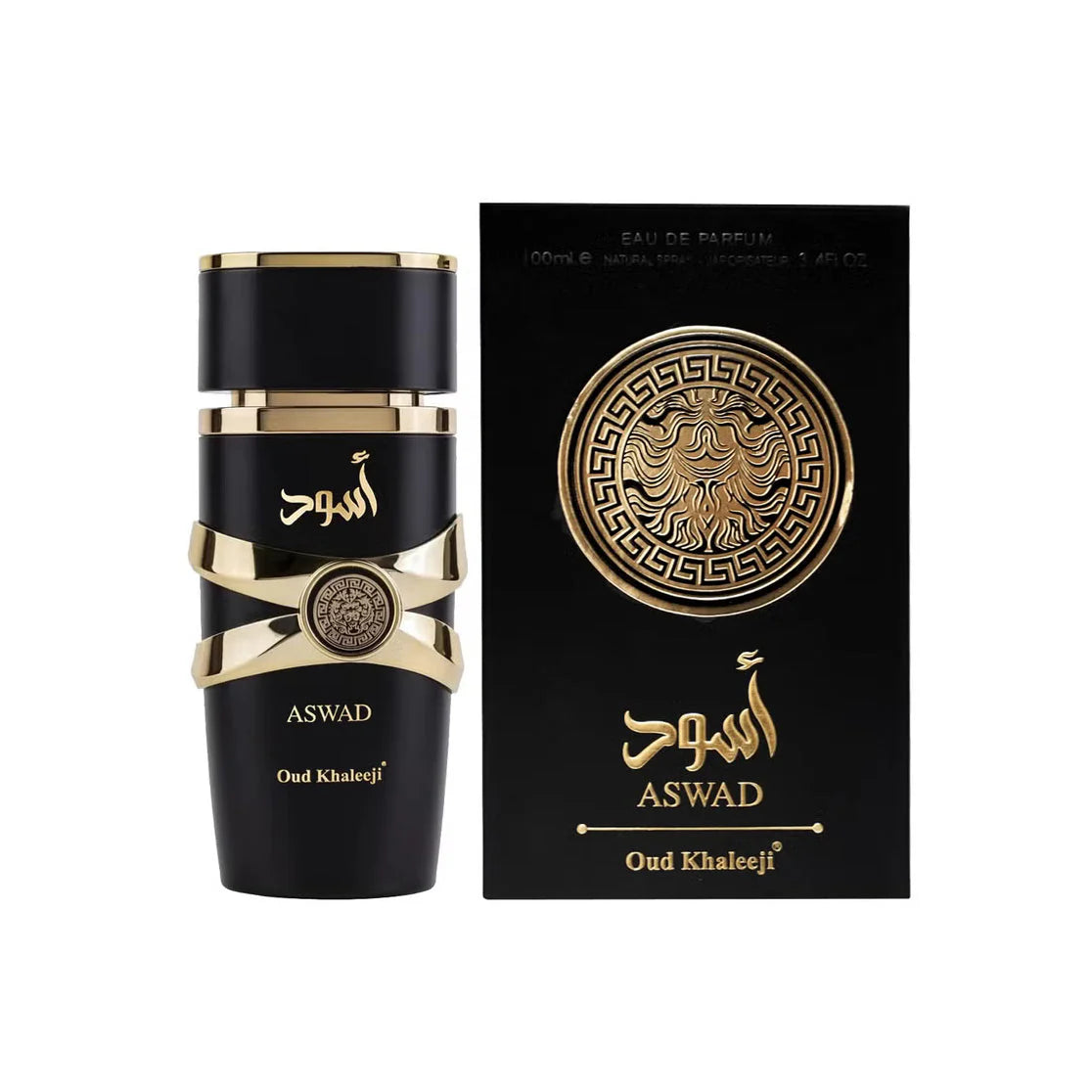 ASWAD NOIR Eau de Parfum – 100ml