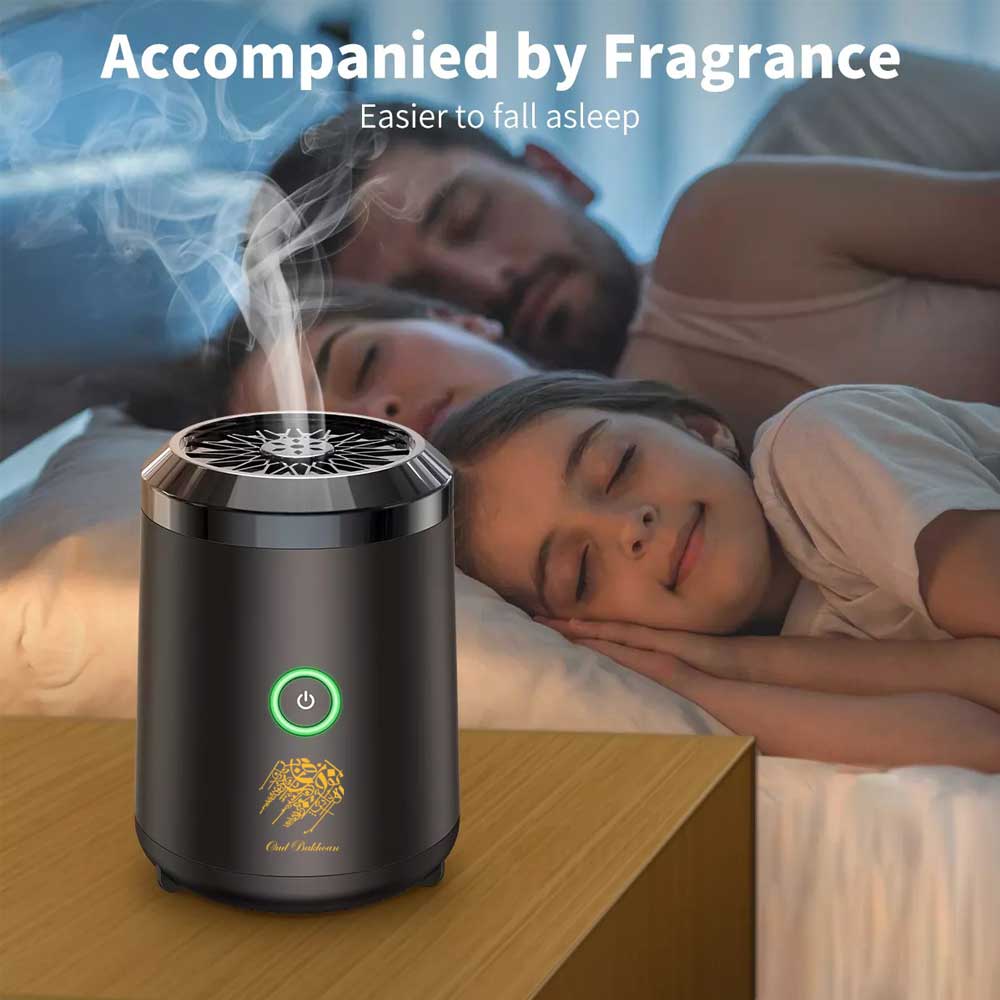 Portable Mini Electric Bukhoor Burner BK-18