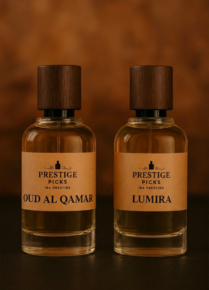 Oud Al Qamar & Lumira Duo 280