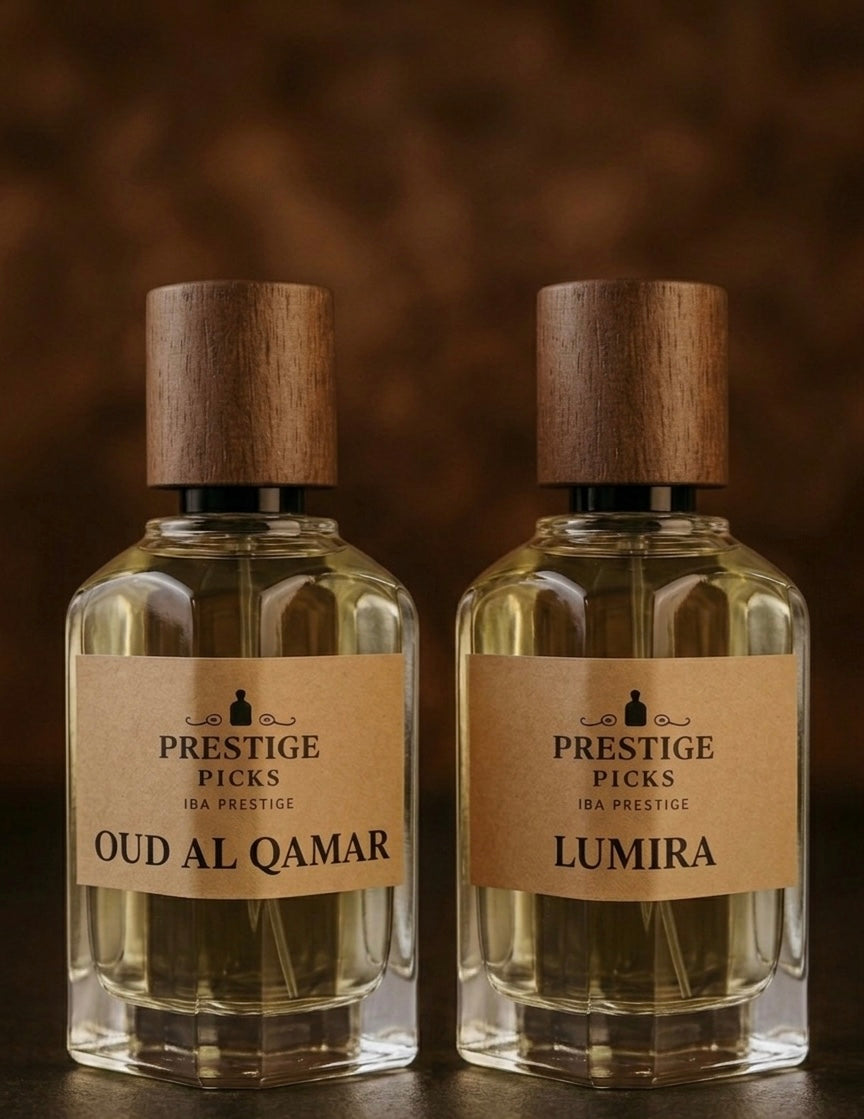 Oud Al Qamar & Lumira Duo 165