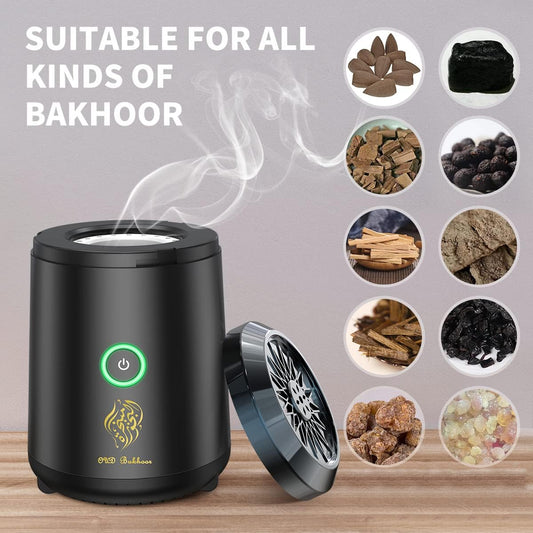 Portable Mini Electric Bukhoor Burner BK-18