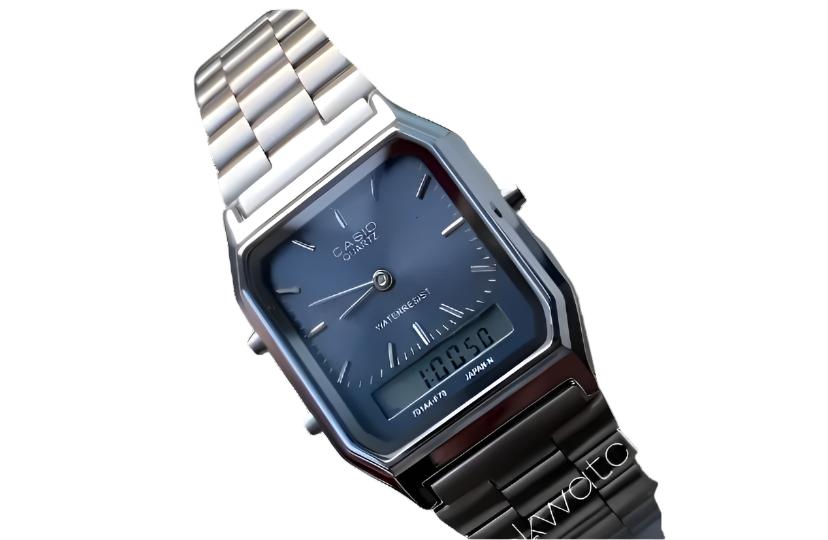 Retro Casio watch