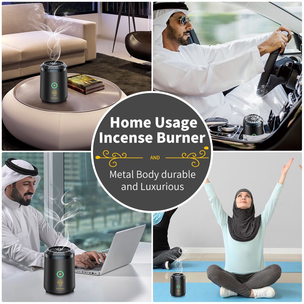 Portable Mini Electric Bukhoor Burner BK-18