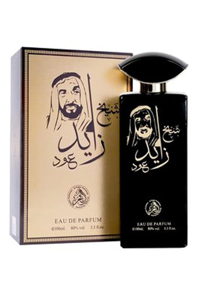 AL-FAKHR SHAIKH ZAYAD OUD EAU DE PERFUME 100ml DAILY FRAGRANCE MEN & WOMEN