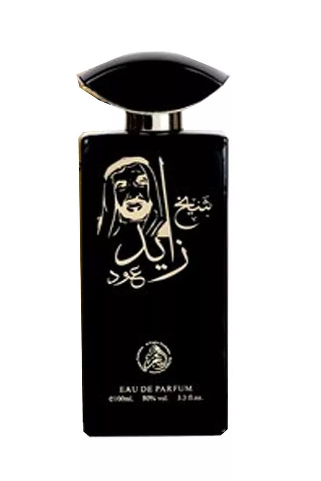 AL-FAKHR SHAIKH ZAYAD OUD EAU DE PERFUME 100ml DAILY FRAGRANCE MEN & WOMEN