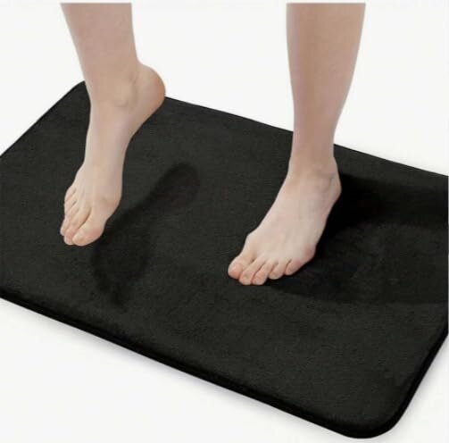 Premium Anti-Fatigue Mat, 40 x 60 cm, Memory Foam