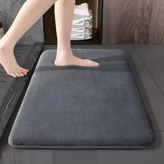 Premium Anti-Fatigue Mat, 40 x 60 cm, Memory Foam