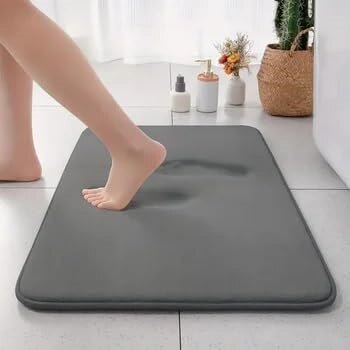 Premium Anti-Fatigue Mat, 40 x 60 cm, Memory Foam