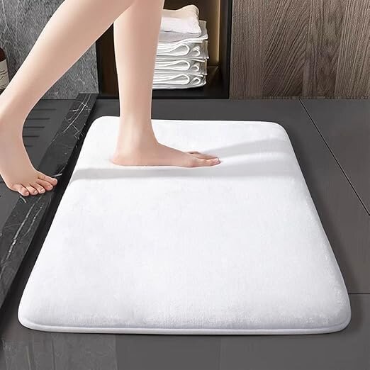 Premium Anti-Fatigue Mat, 40 x 60 cm, Memory Foam