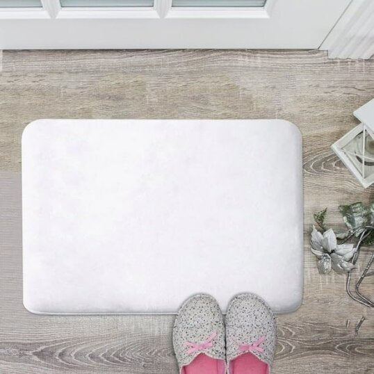 Premium Anti-Fatigue Mat, 40 x 60 cm, Memory Foam